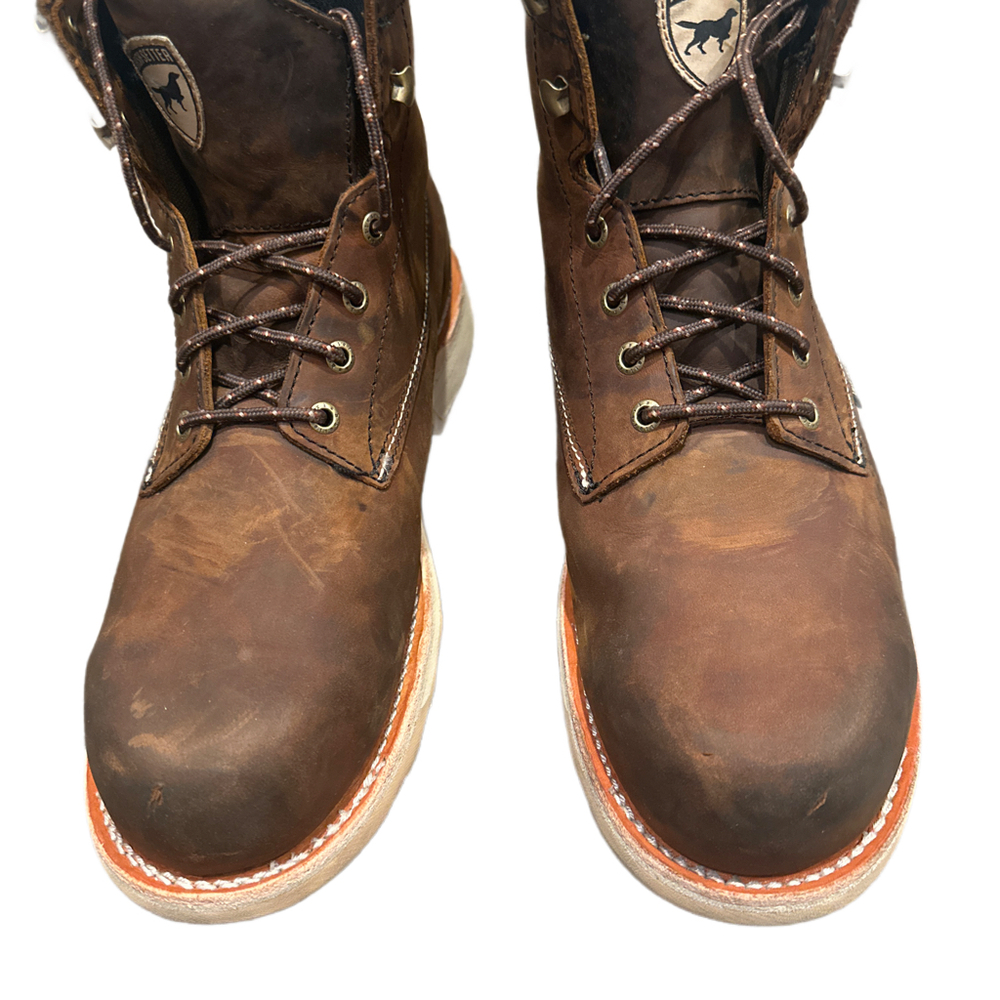 Irish Setter 83622 Wingshooter Metallic Steel Toe Work Boots Size 5 D